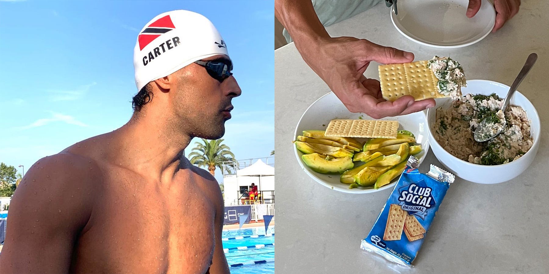 Cayenne Pepper In Yogurt? Here's Everything An Olympic Swimmer Eats In A Day