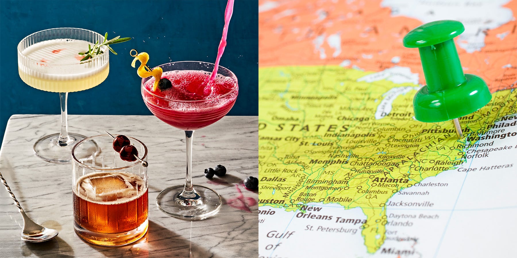 American Has Spoken: These Are The 3 Most Popular Cocktails Except In 2 States