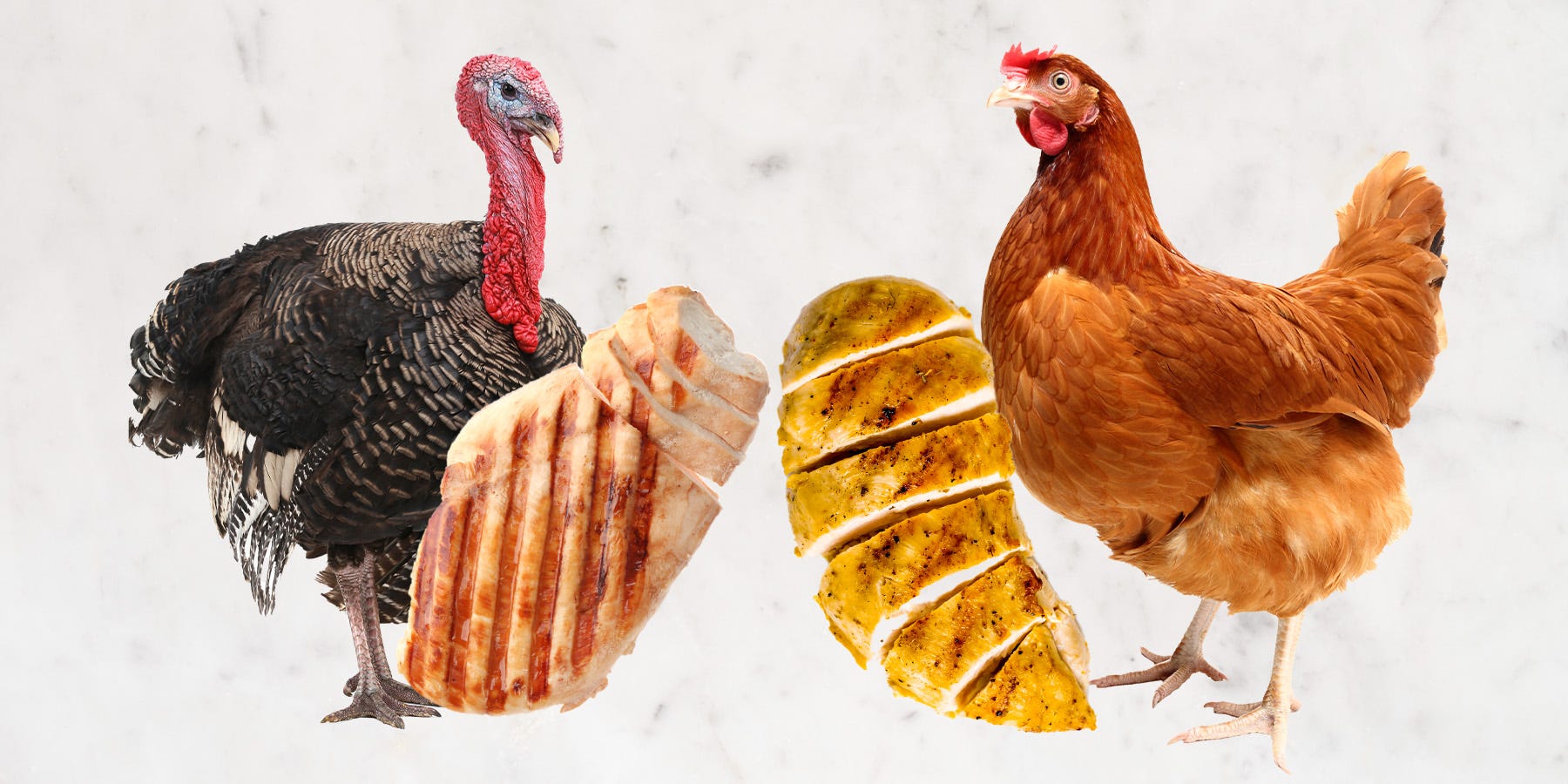 Which Is Healthier, Chicken Or Turkey? Dietitians Settle The Debate