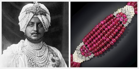 India, jewelry, Christie's, maharaja, auction