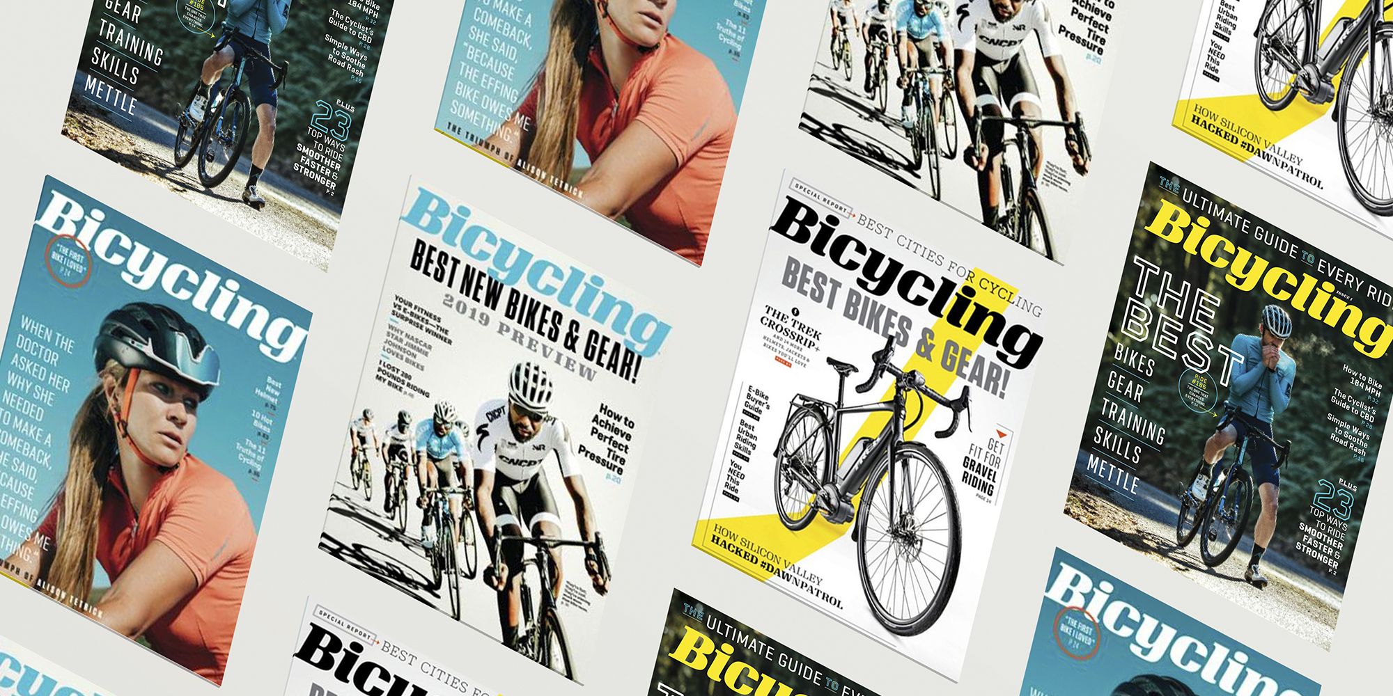 cycling magazine subscription