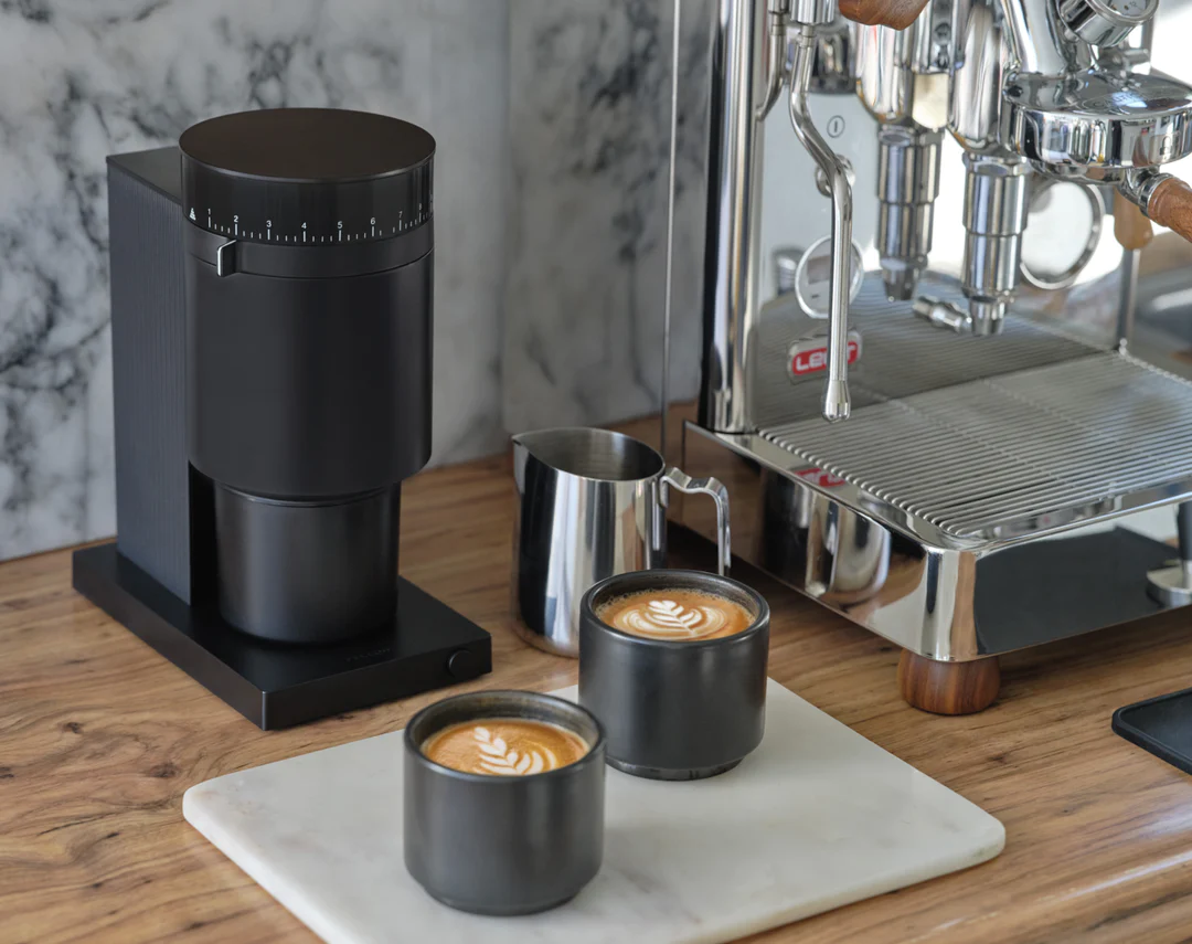 Get Fellow's Beautiful New Coffee Grinder and More Coffee Gear on Sale