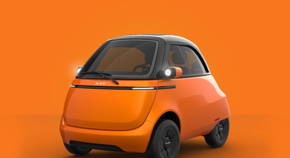 The Microlino Wants to Make Bubble Cars Fun Again