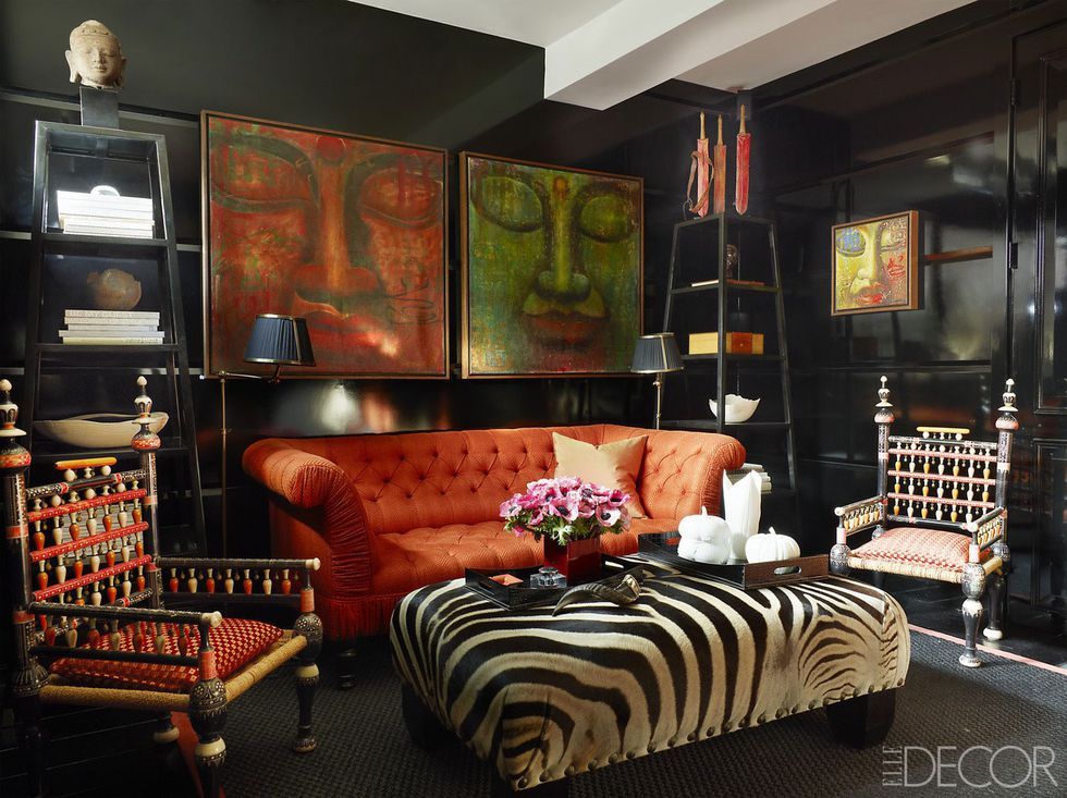 Orange And Black Living Room Ideas Off 69