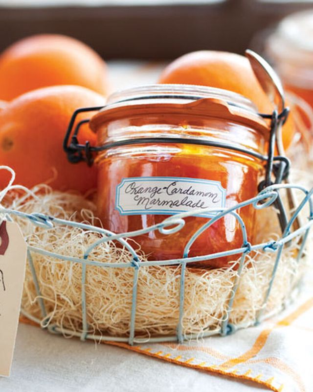 orange marmalade gift basket
