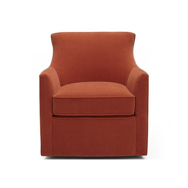 20 Best Orange Chair Ideas - Orange Accent Chair