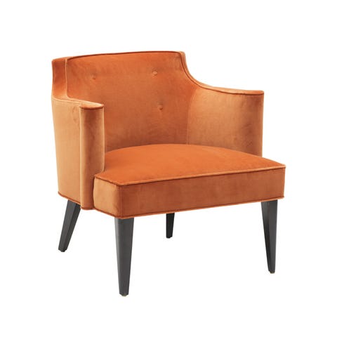 20 Best Orange Chair Ideas - Orange Accent Chair