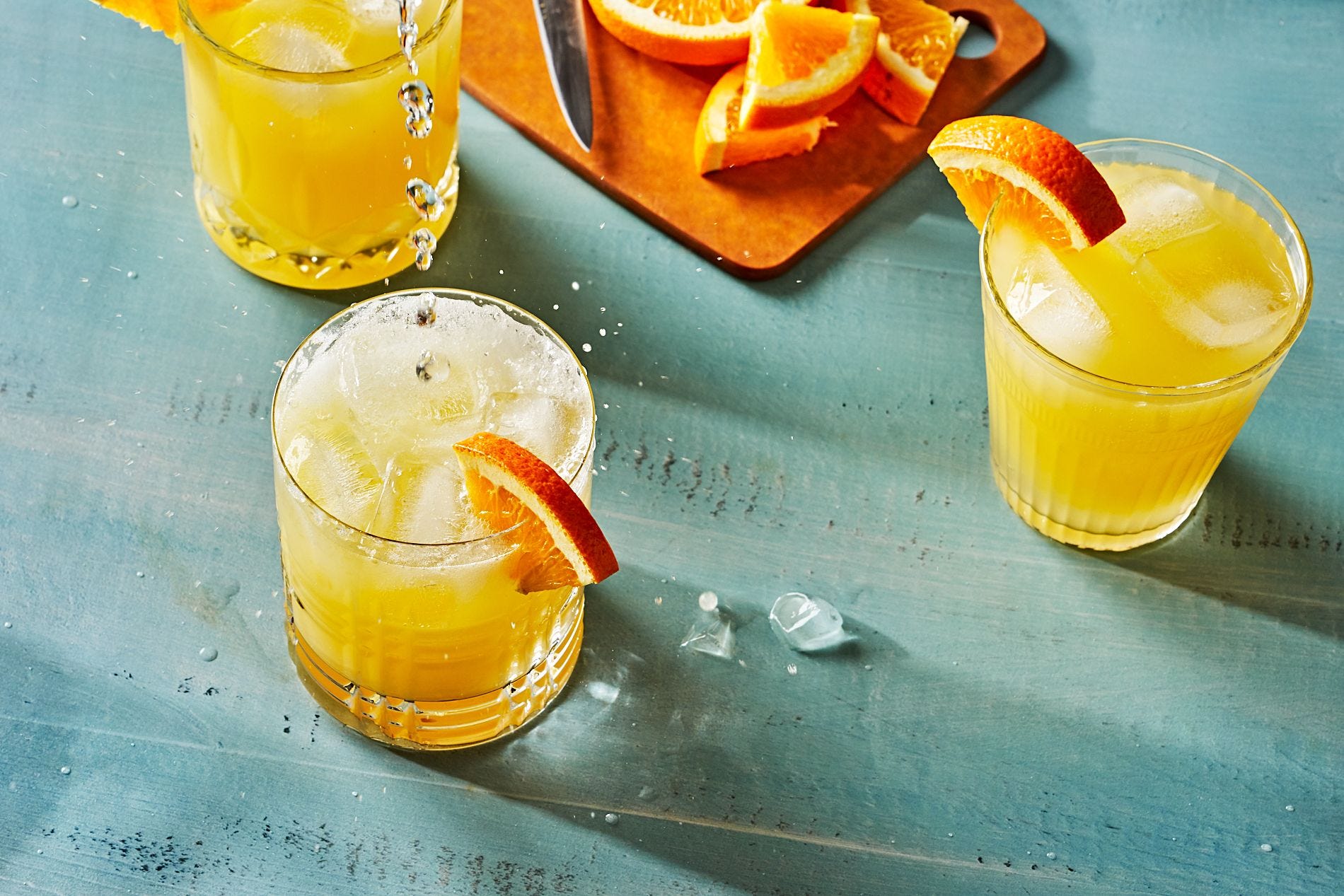 Orange Crush Cocktail Brings The Sunshine No Matter The Weather