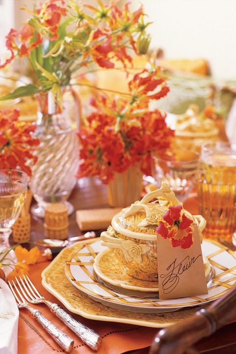 20 thanksgiving table setting