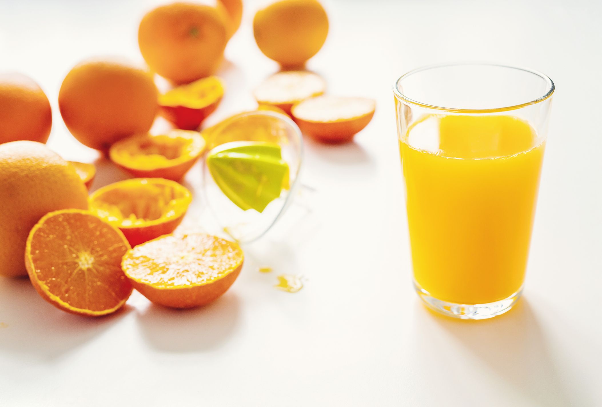 健康にもいい⁉「オレンジジュース」を飲むメリットおすすめの選び方