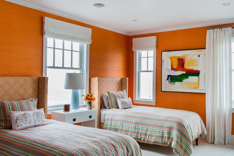 15 Best Orange Paint Colors For Your Home Room Decor Ideas - Orange Wall Room Ideas