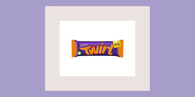 cadbury orange twirl return