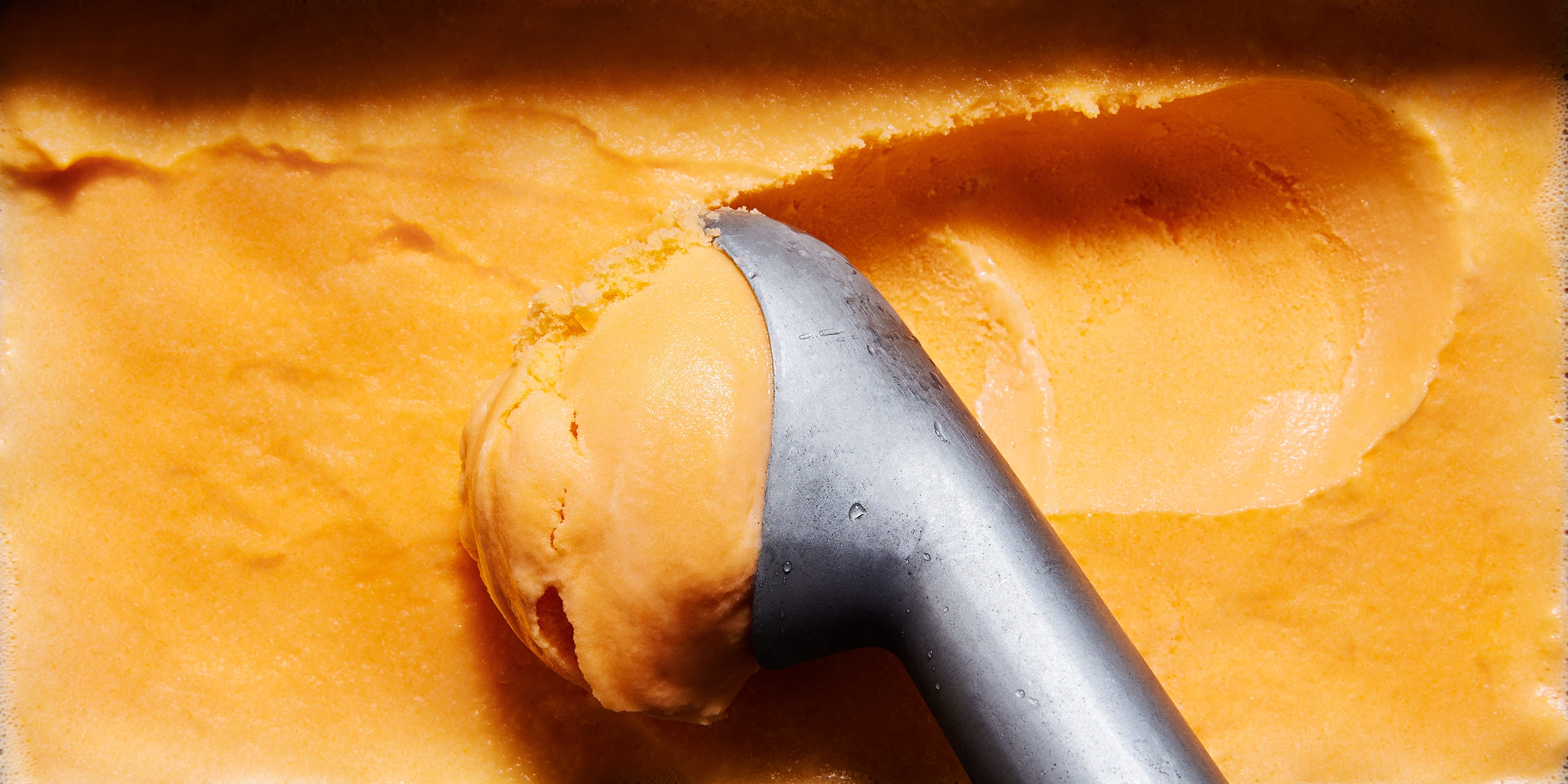 You Only Need 5 Ingredients & A Few Hours To Make Our Creamsicle-Inspired Orange Sherbert