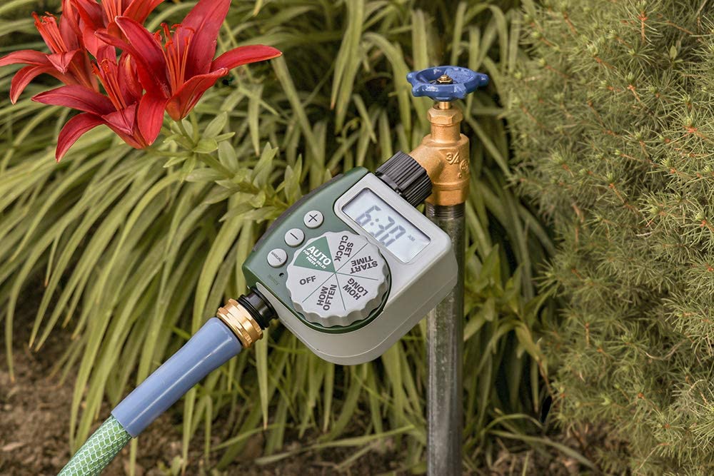 You'll Never Have to Worry About Shutting Off Your Sprinkler Again With This Hose Watering Timer