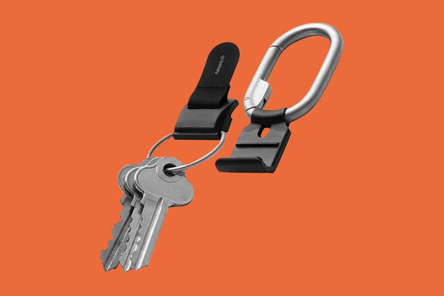 Orbitkey's Clip V2 Keychain Carabiner Is Damn Near Perfect