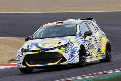 orc rookie toyota corolla h2 concept