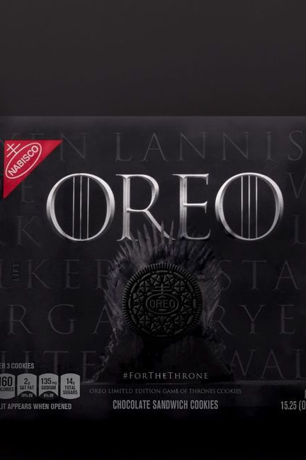 Game Of Thrones Oreos Are Coming Before The Final Season