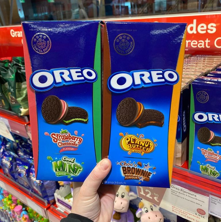Oreo Is Selling A Pack Filled With Flavors Like Peanut Butter And Mint