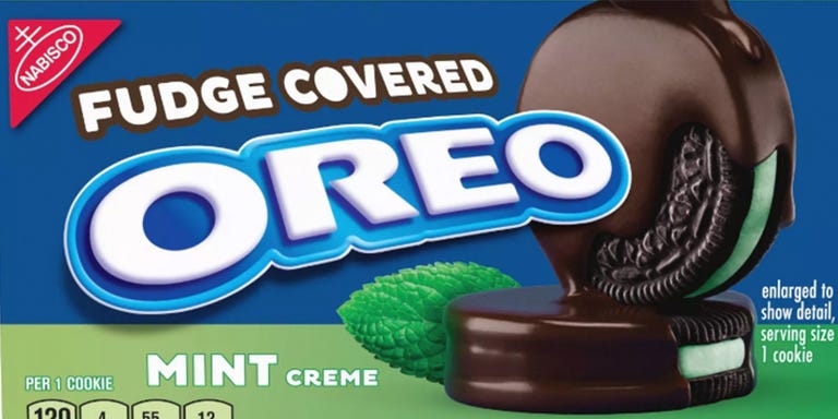 Fudge-Covered Mint Oreos Are in Stores, So Get Ready to Down an Entire Box