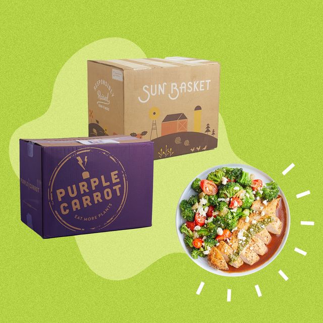 organic meal delivery boxes