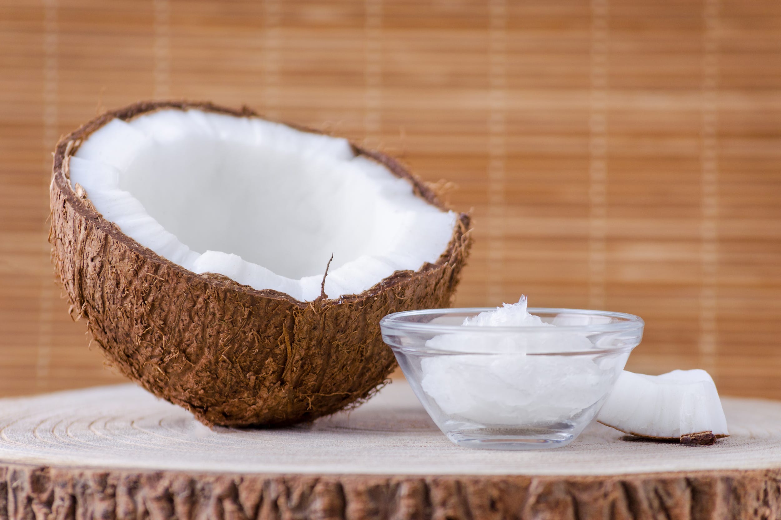 mascarilla de aloe vera y aceite de coco para la cara