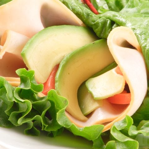 aperitivos simples para la dieta ceto