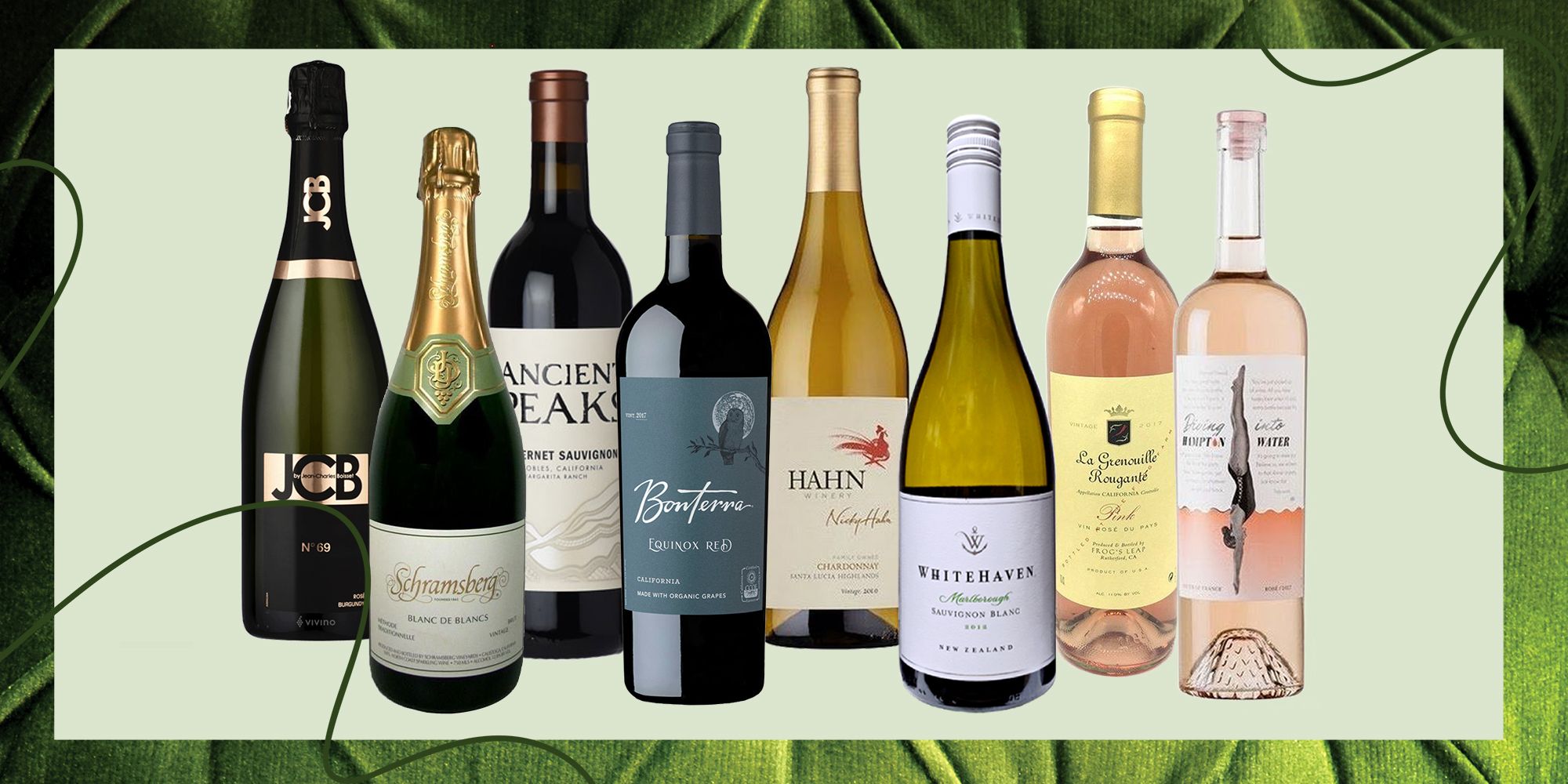 Organic shop wine brands