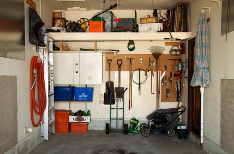 Organised Garage