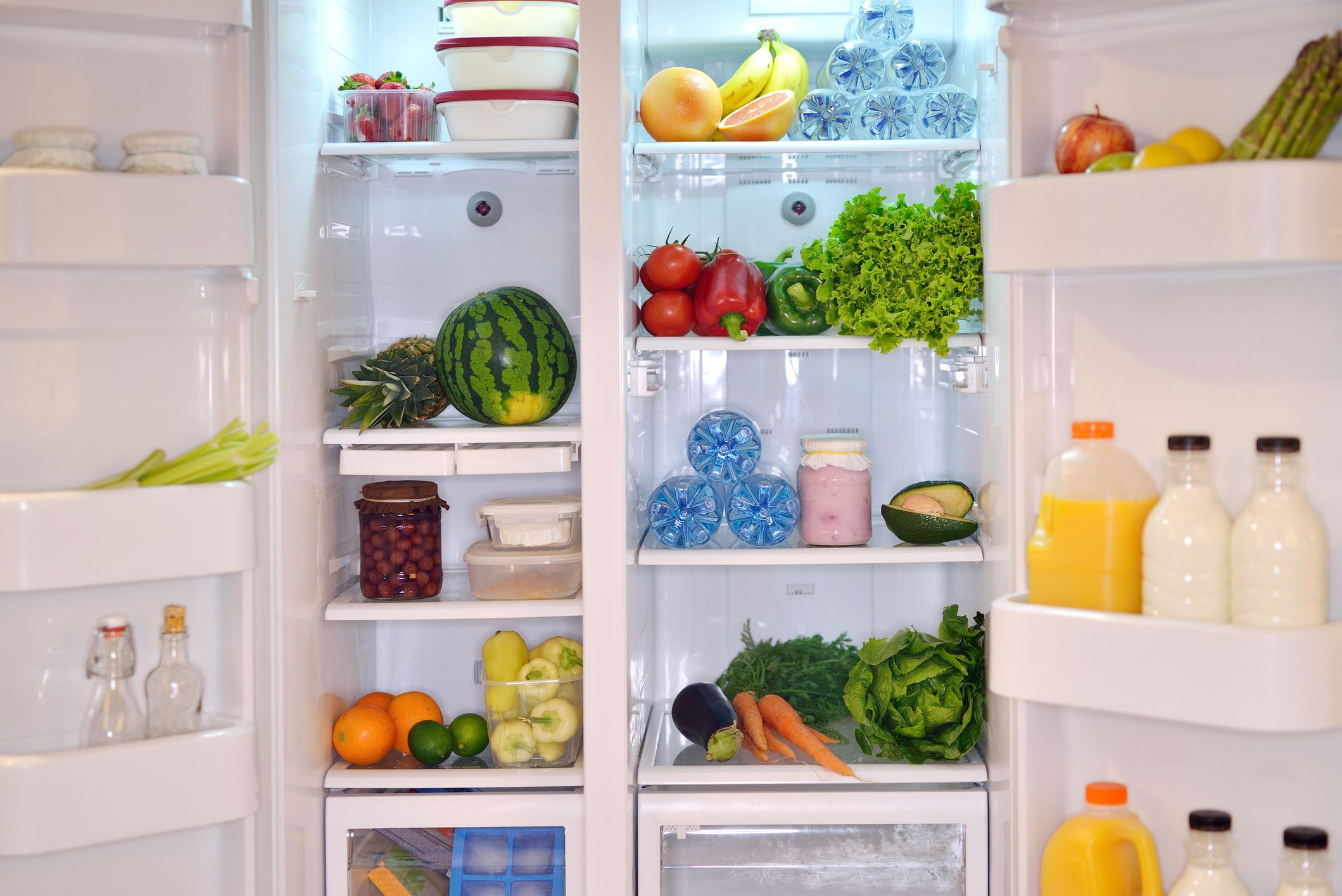 Fridge organisation - how to organise your fridge