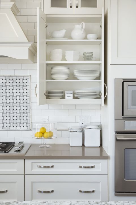 kitchen cabinet shelves cover