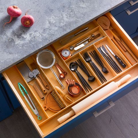 kitchen drawer for utensils