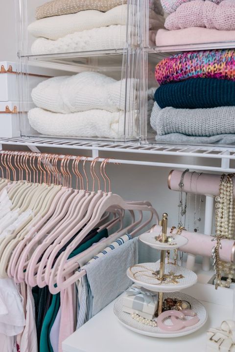 30 Best Closet Organizing Ideas How To Organize A Small Closet