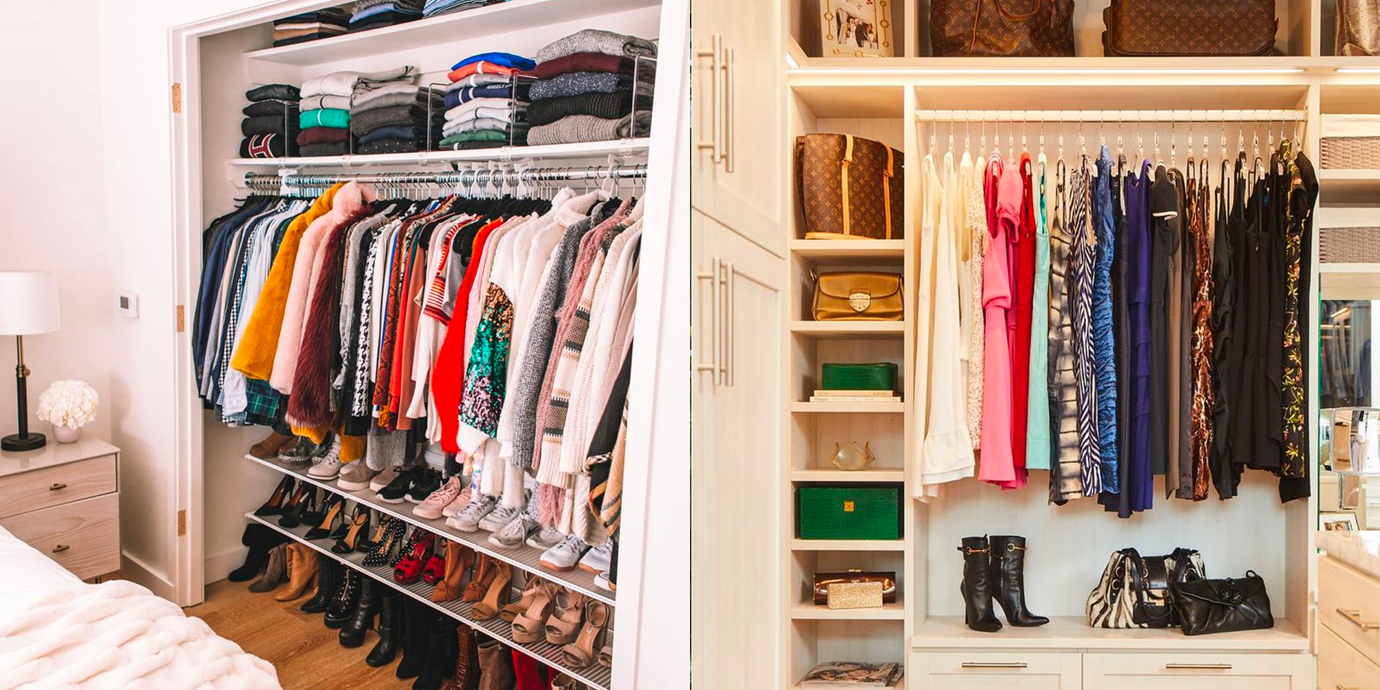 30 Best Closet Organizing Ideas How To Organize A Small Closet