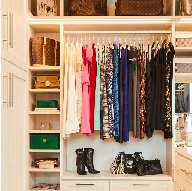 30 Best Closet Organizing Ideas How, Wardrobe With Shelves And Drawers