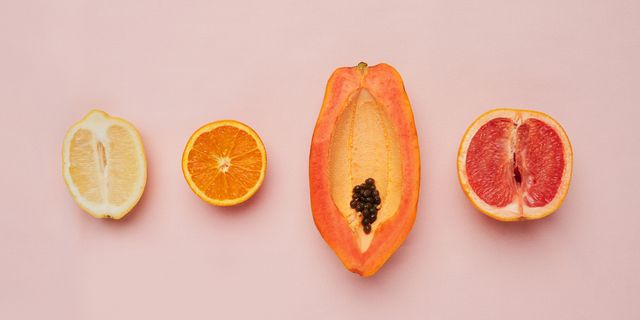 fruits that look like vulvas