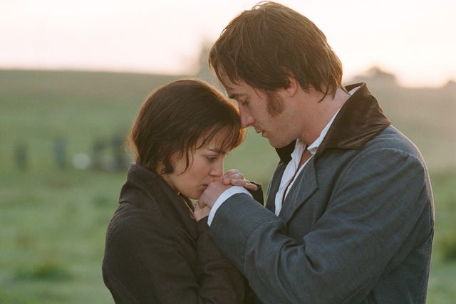 Cine En La 1 Orgullo Y Prejuicio Con Keira Knightley