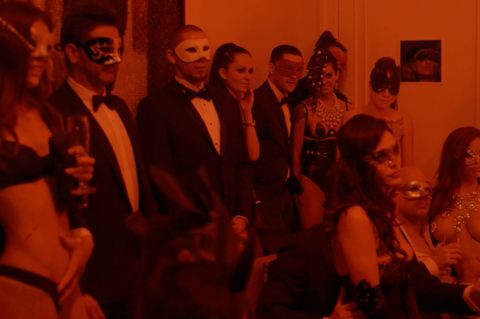 Masked Orgy - I Went to Snctm, a Secret Celebrity Sex Party That Costs ...