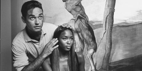 Naomi Campbell;Oribe