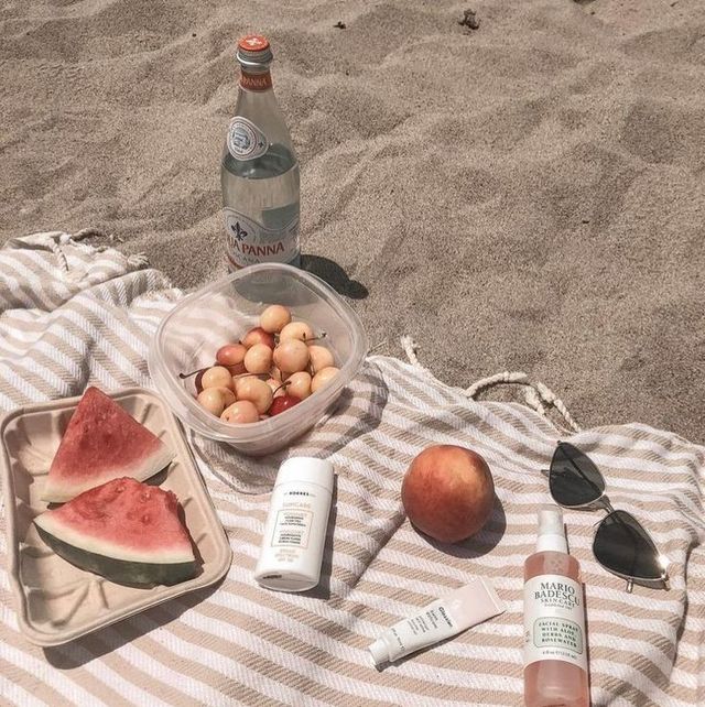picnic en la playa