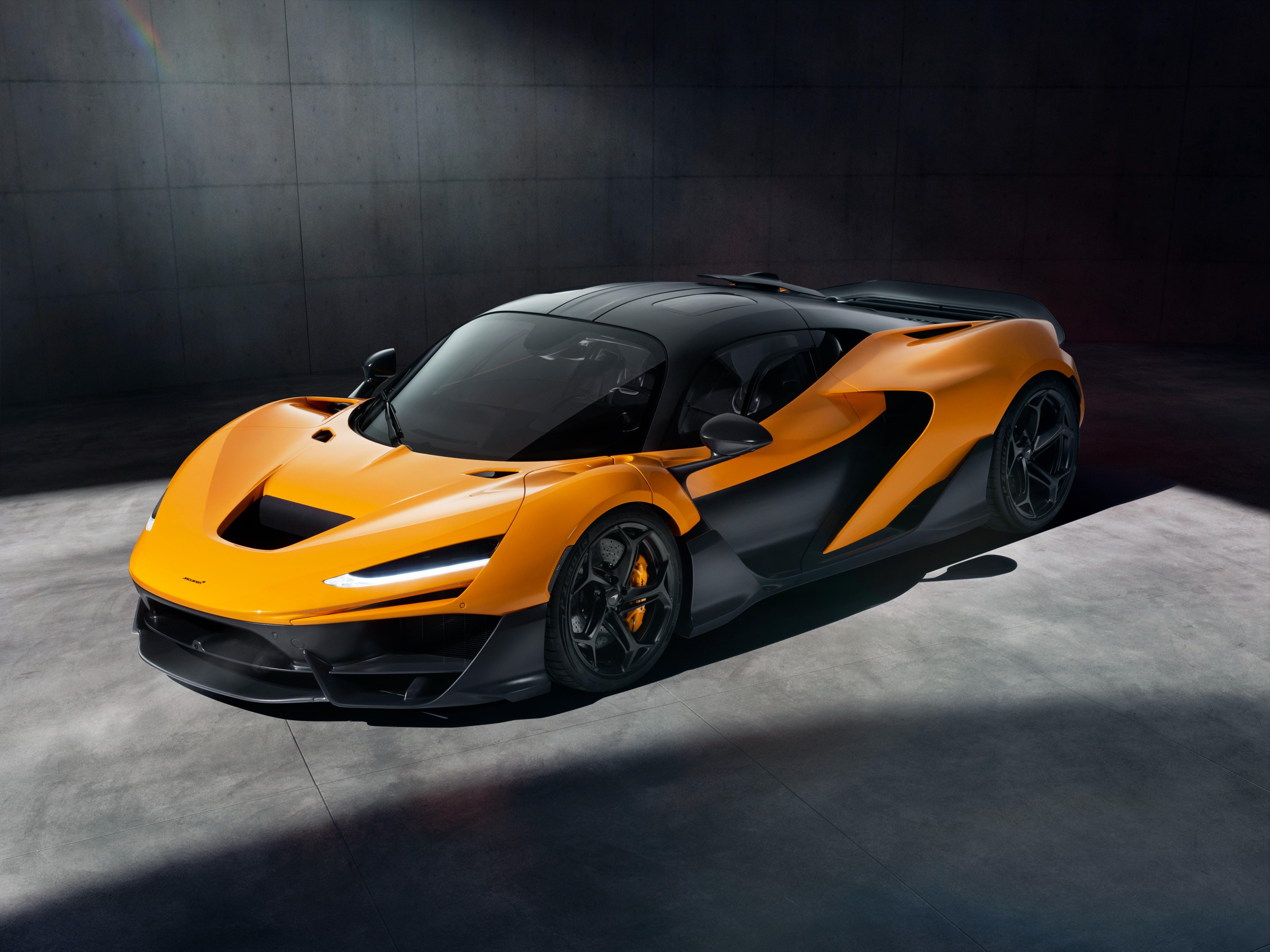 The McLaren W1 Is the New King of the Hill