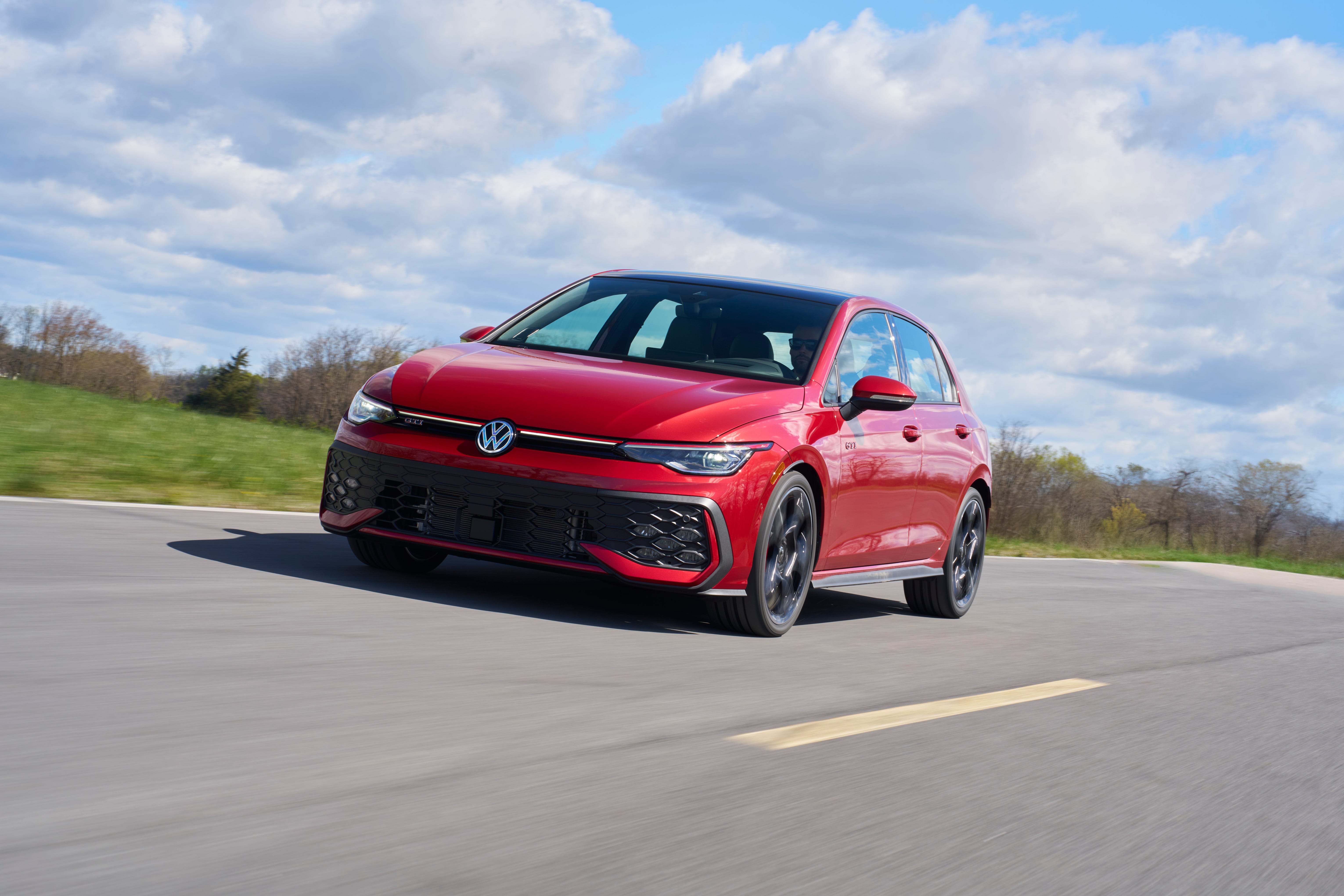 The 2025 Volkswagen GTI Remains an Elegant One-Car Solution, Even Without Its Manual