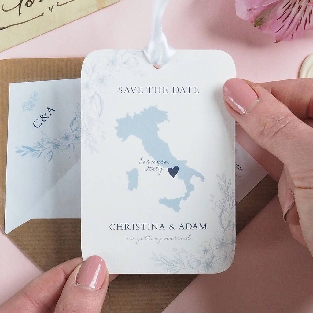 other words for save the date