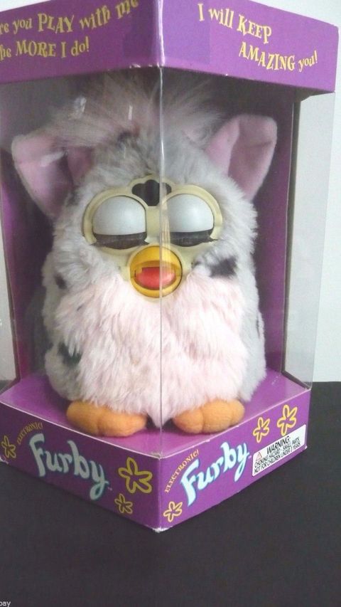 40 Most Valuable Toys - Original Furby: $900