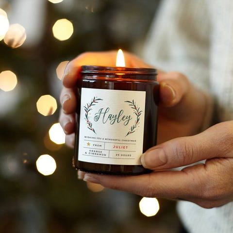 Christmas candle from Notonthehighstreet - best Christmas candle christmas candle from notonthehighstreet best christmas candle