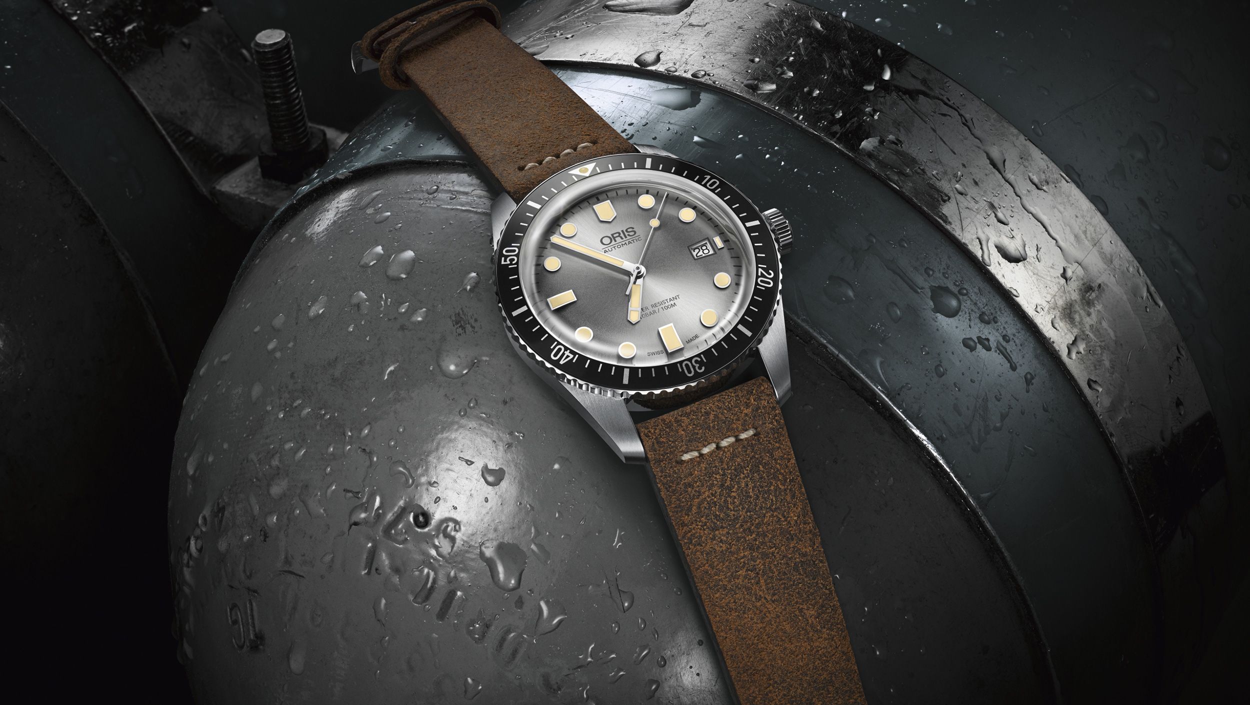 oris heritage diver