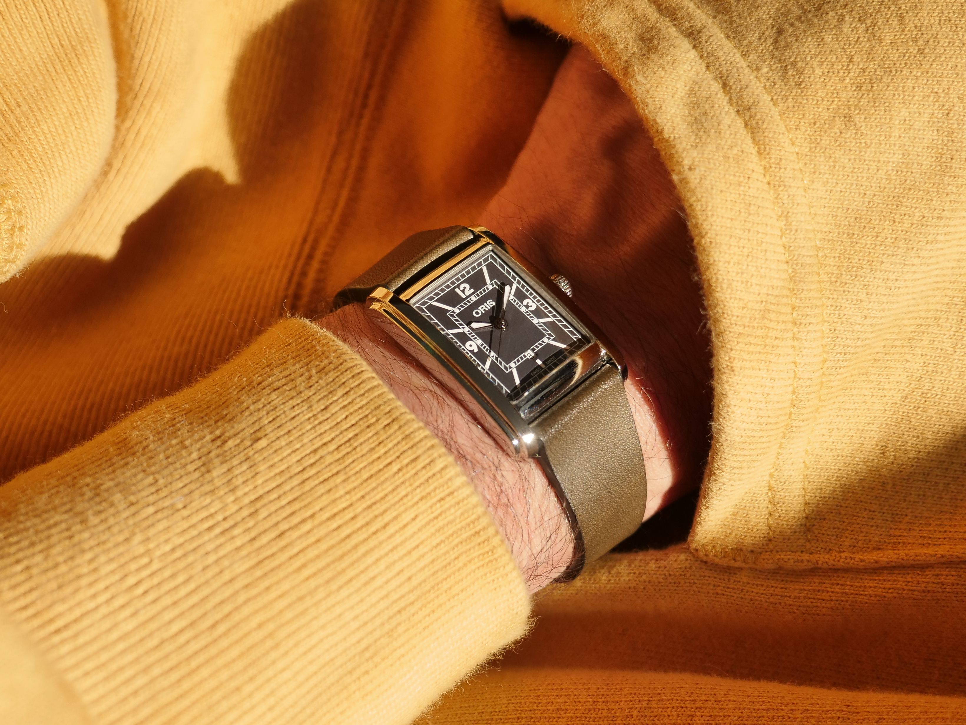 Oris Rectangular Watch, Tested: The Best Alternative to the Cartier Tank?