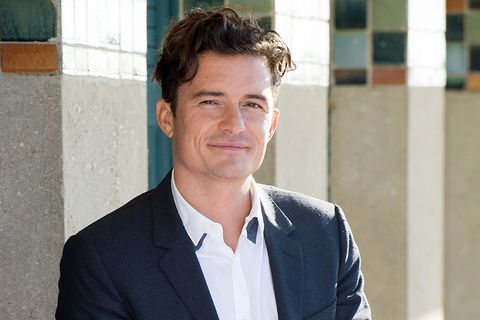 actor orlando bloom poses in a photo of the year 2015