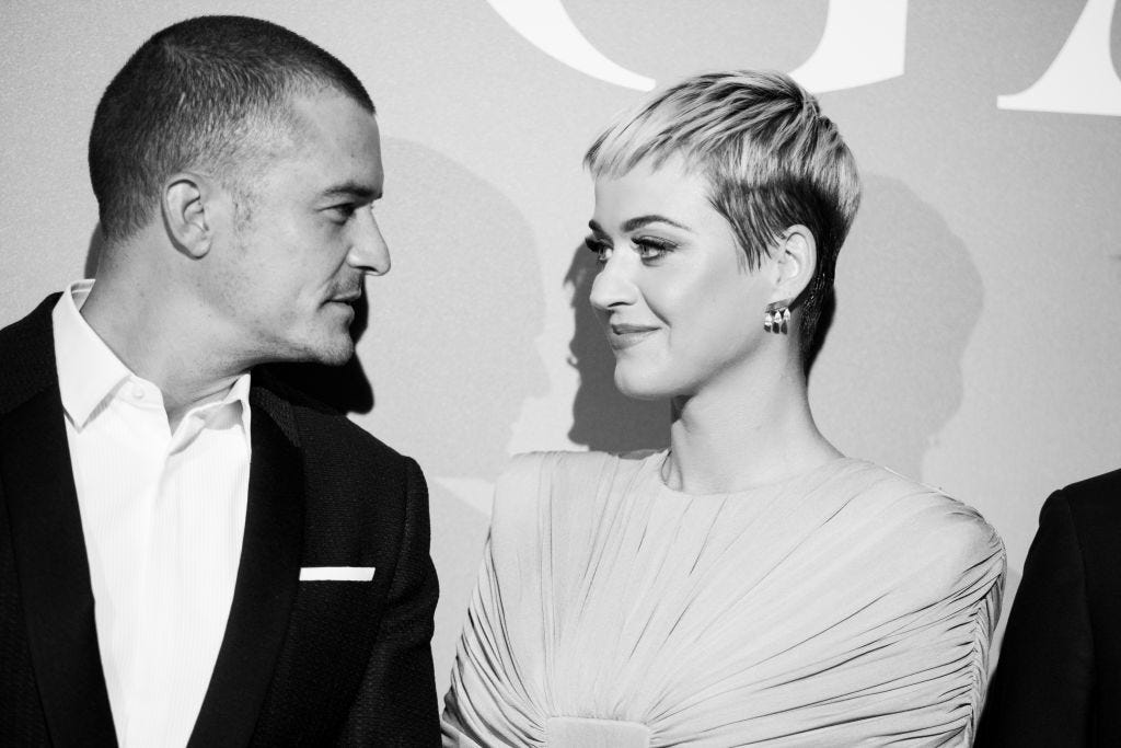 Orlando Bloom's Proposal to Katy Perry Involved a Broken Champagne ...