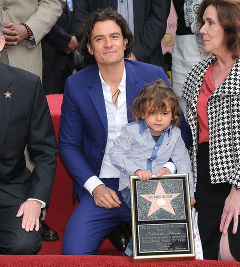 Orlando Bloom fixes tattoo spelling his son's name wrong