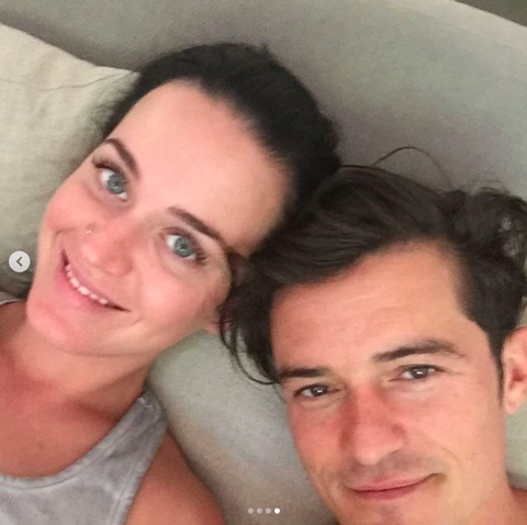Orlando Bloom shares intimate pictures to celebrate Katy Perry's birthday